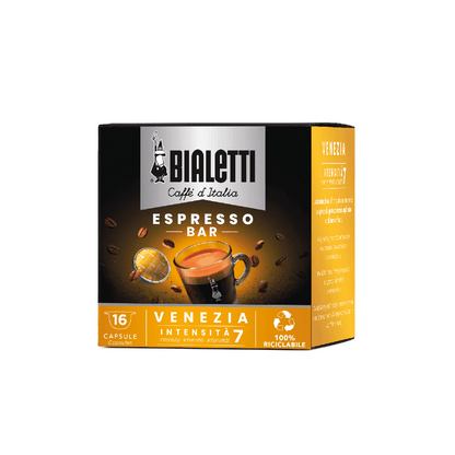 Bialetti Caffe’ d’Italia Coffee Capsules (Gioia Compatible)