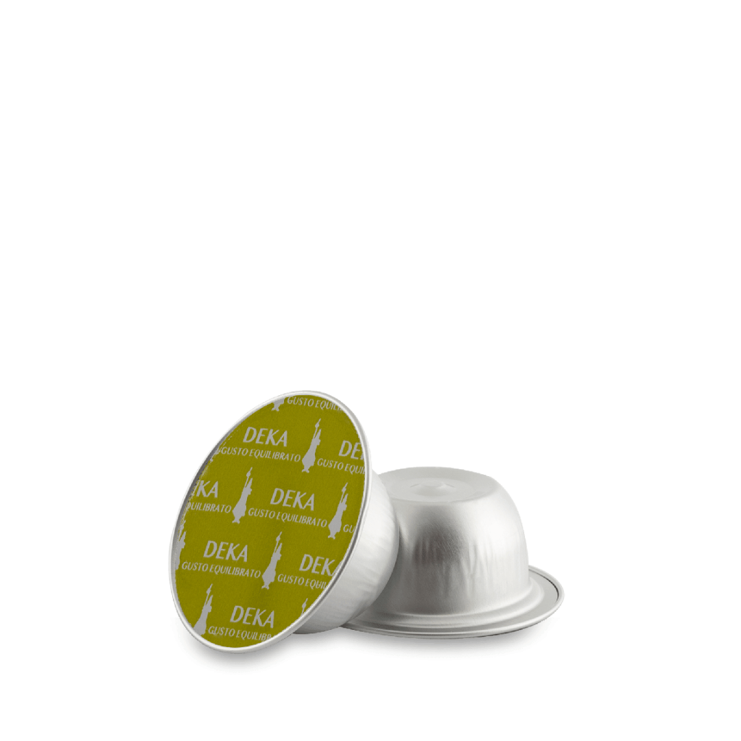 Bialetti Caffe’ d’Italia Coffee Capsules (Gioia Compatible)