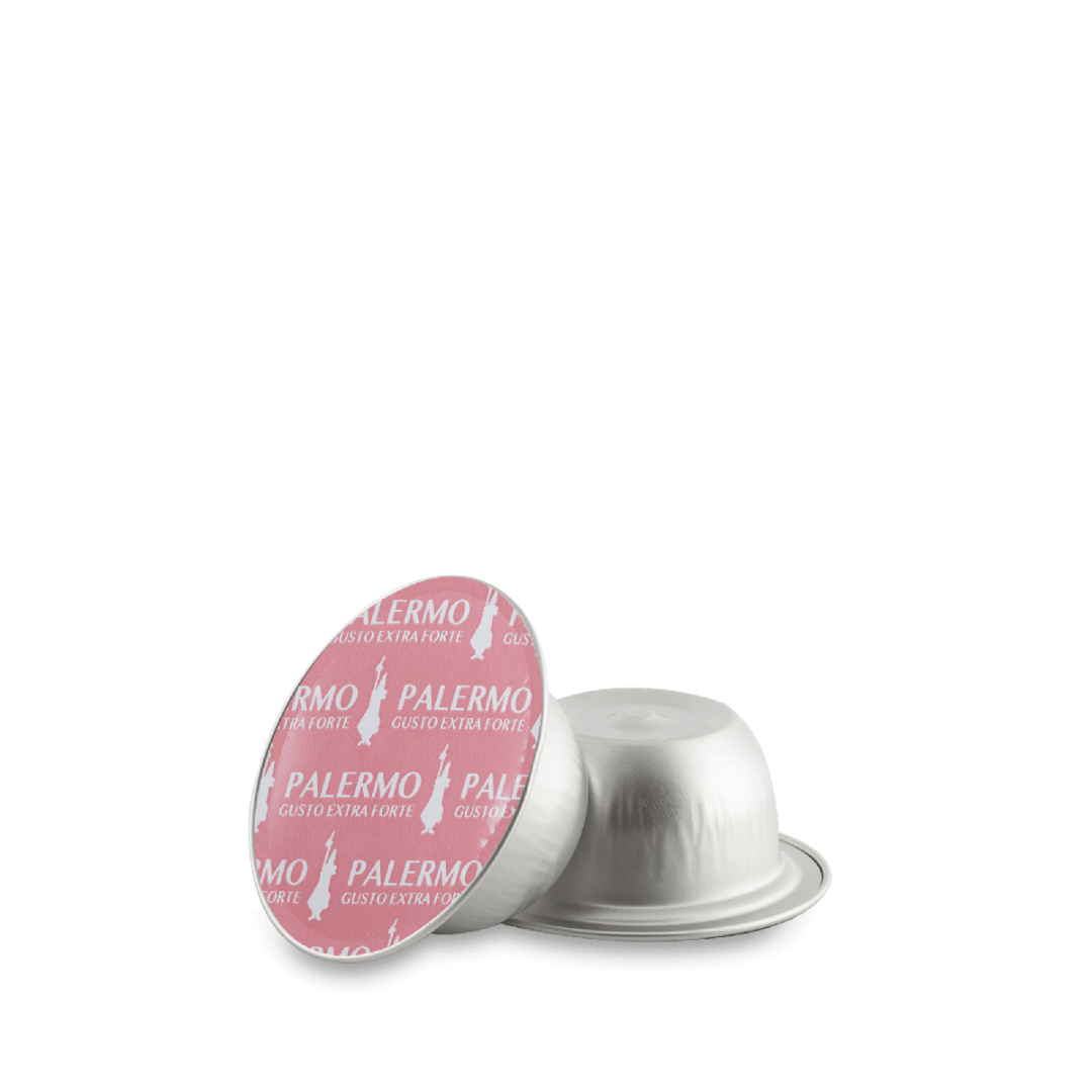 Bialetti Caffe’ d’Italia Coffee Capsules (Gioia Compatible)