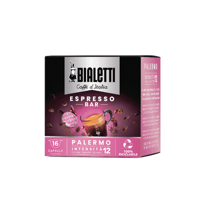 Bialetti Caffe’ d’Italia Coffee Capsules (Gioia Compatible)