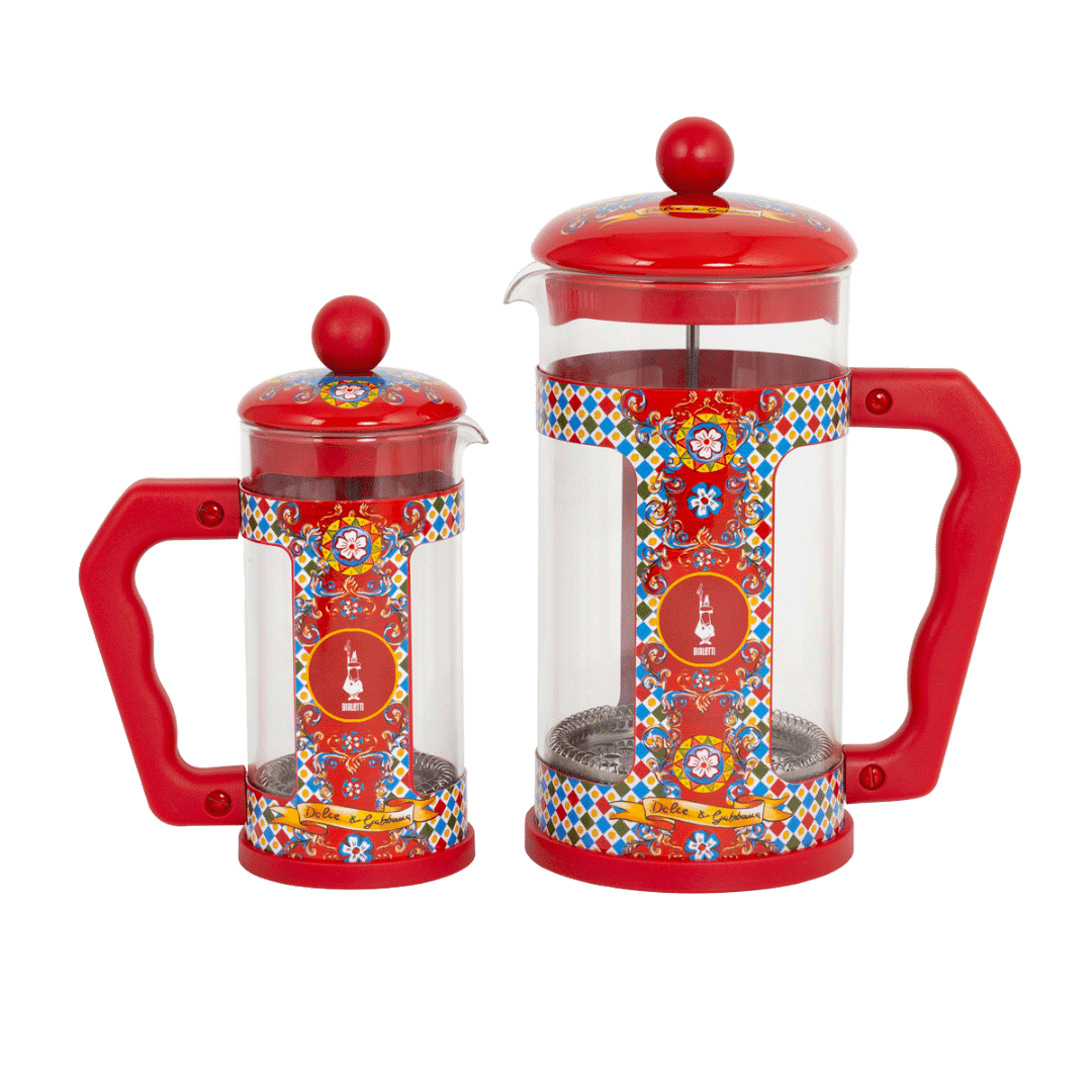 Bialetti X Dolce&Gabbana Sicilian Cart Cafetiere