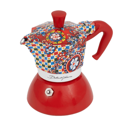 Bialetti X Dolce&Gabbana Sicilian Cart Moka Induction