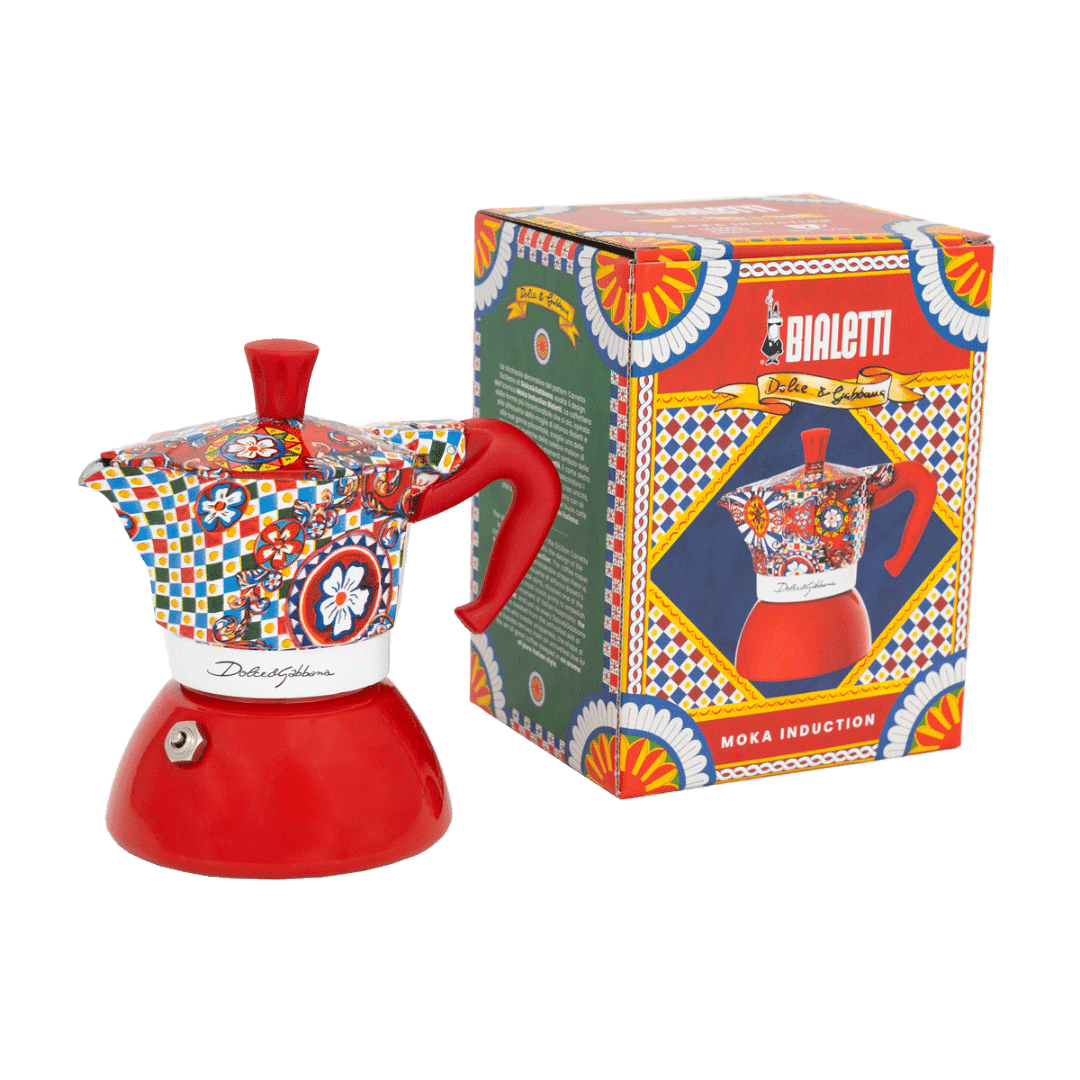 Bialetti X Dolce&Gabbana Sicilian Cart Moka Induction