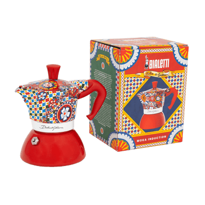 Bialetti X Dolce&Gabbana Sicilian Cart Moka Induction