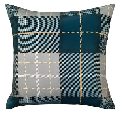 Blackout Thermal Curtains with Check and Marble Design Energy Saving Light Blocking Panels Multiple Sizes and Colours by OLIVIA ROCCO