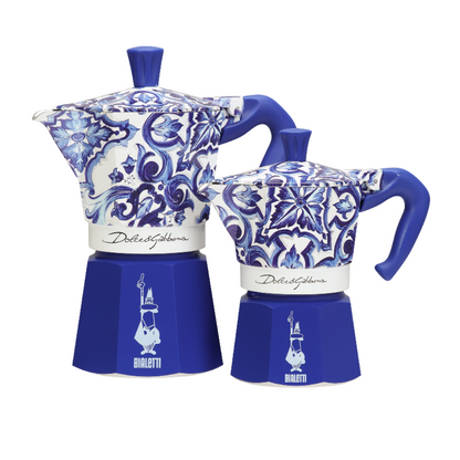 Bialetti X Dolce&Gabbana Blue Mediterranean Moka Express