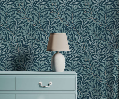 Bobbi Beck Bough Willow Leaf Wallpaper