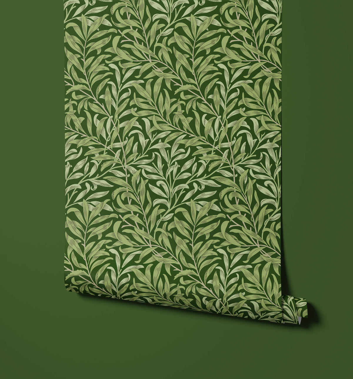 Bobbi Beck Bough Willow Leaf Wallpaper