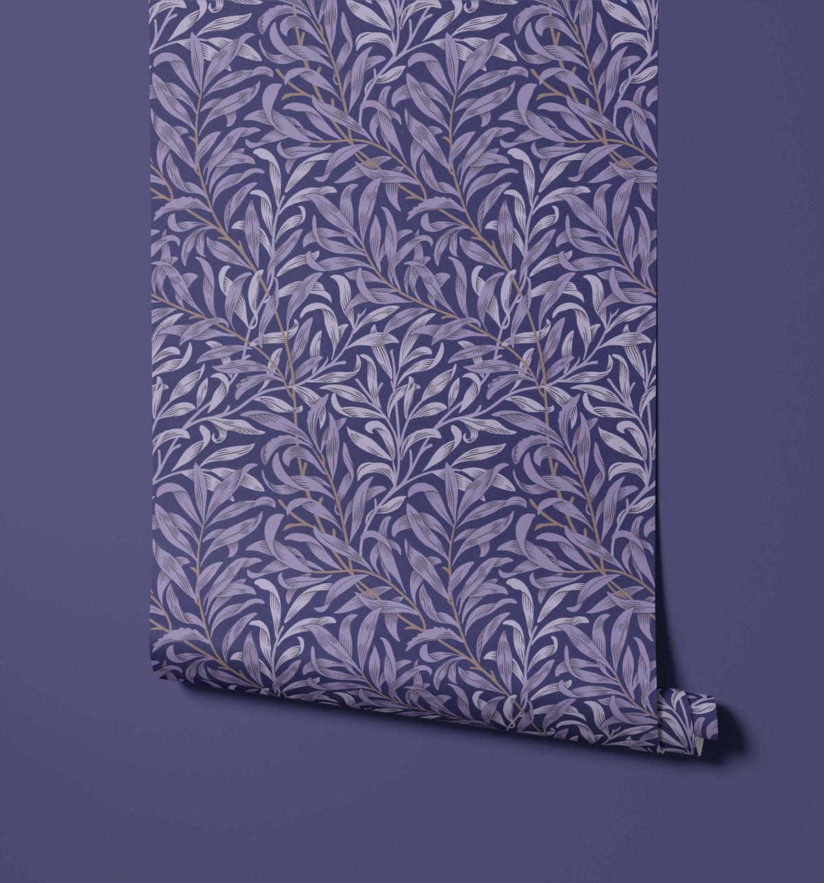 Bobbi Beck Bough Willow Leaf Wallpaper