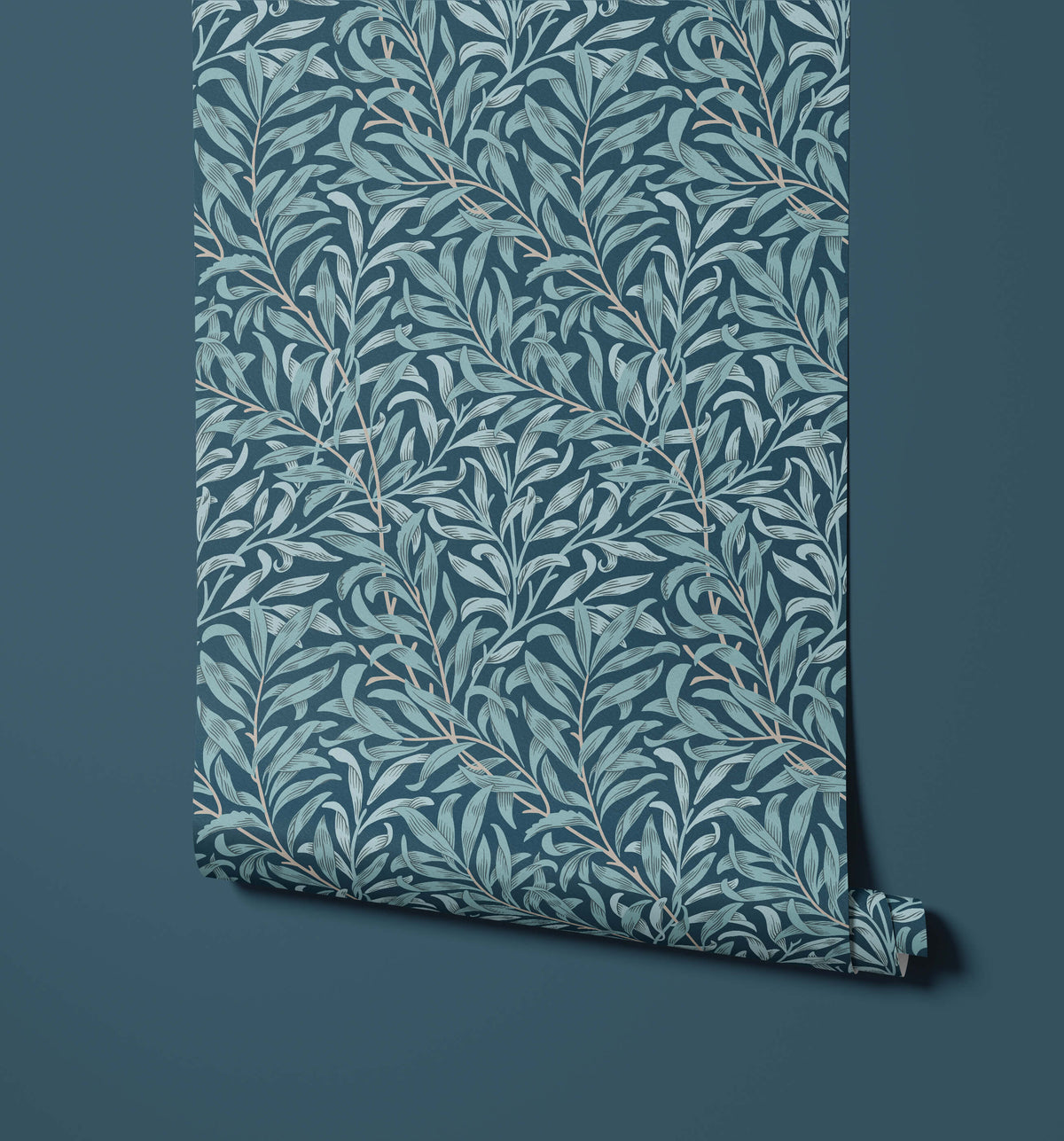 Bobbi Beck Bough Willow Leaf Wallpaper