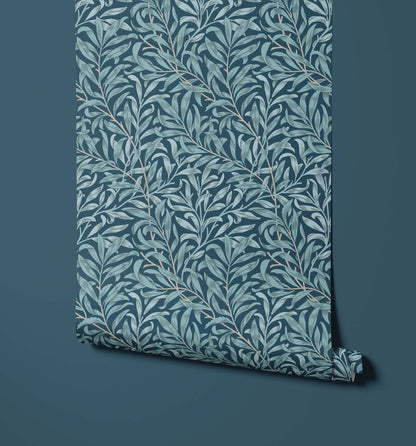 Bobbi Beck Bough Willow Leaf Wallpaper
