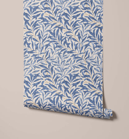 Bobbi Beck Bough Willow Leaf Wallpaper