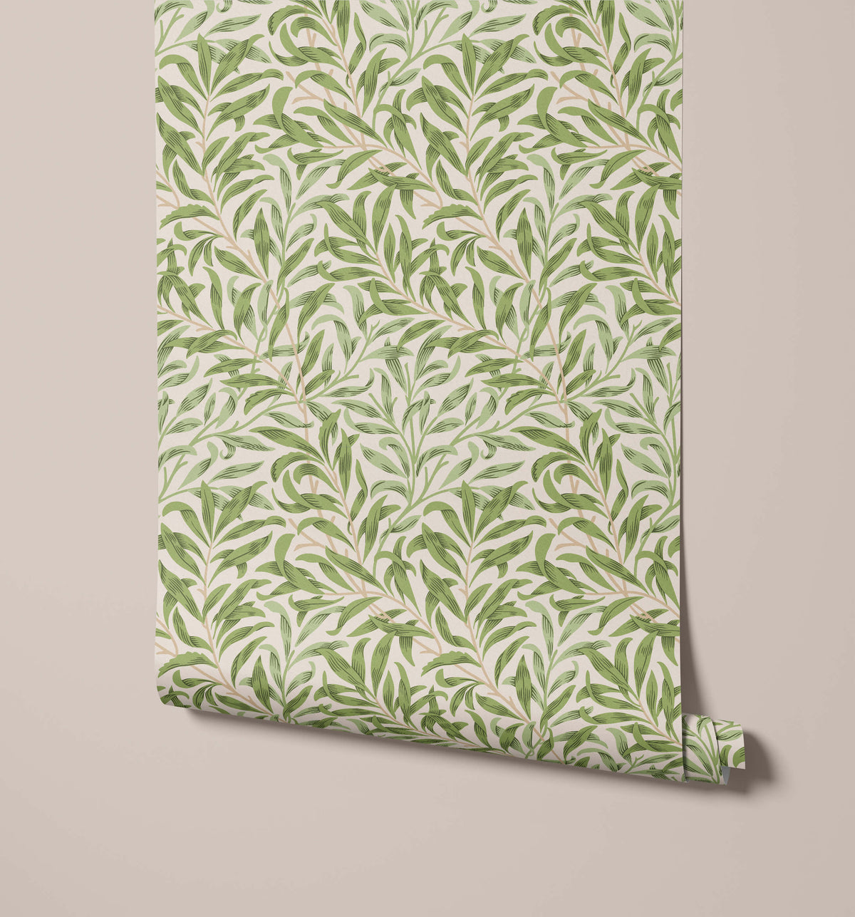 Bobbi Beck Bough Willow Leaf Wallpaper