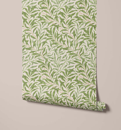 Bobbi Beck Bough Willow Leaf Wallpaper