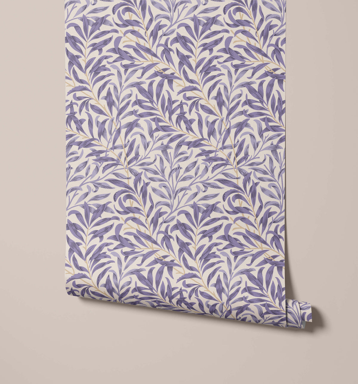 Bobbi Beck Bough Willow Leaf Wallpaper