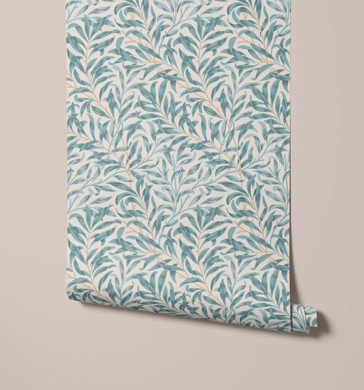 Bobbi Beck Bough Willow Leaf Wallpaper