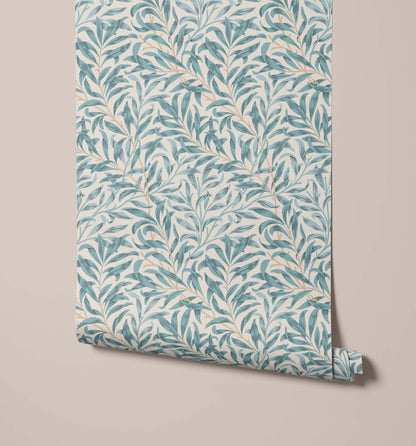 Bobbi Beck Bough Willow Leaf Wallpaper