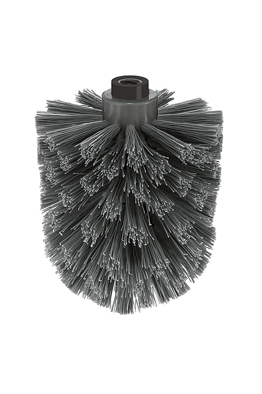 Zack Replacement Graphite Toilet Brush Head (8.1cm) 940255B