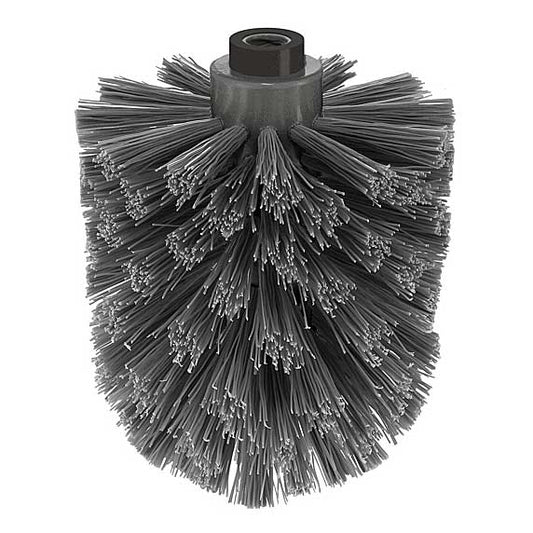 Zack Brush Head (Fits Atore Brushed Stainless Steel Toilet Butler 40417)