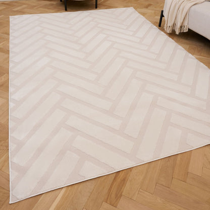 Loft Chevron Cream Rug