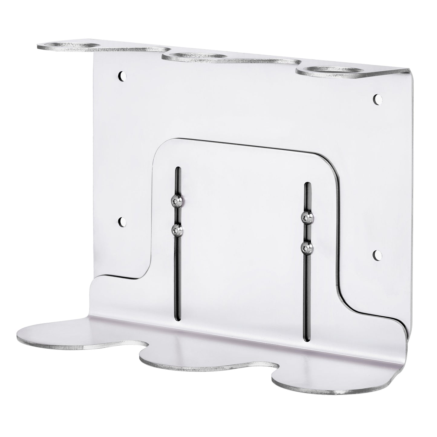 Chrome Triple Bottle Holder