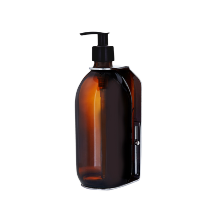 Chrome Single Wall Mounted Soap Dispenser