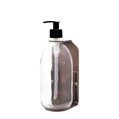 Copper Single Wall Mounted Soap Dispenser