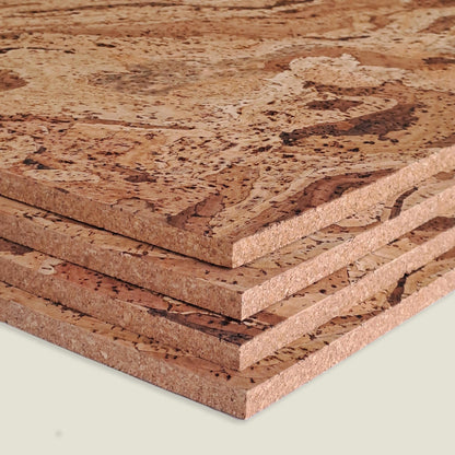 Cork Notice Board Wall Tiles - Angola, 900 x 600 x 8mm