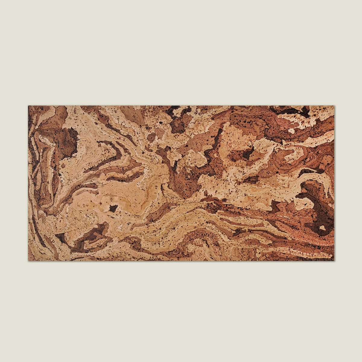 Cork Notice Board Wall Tiles - Angola, 600 x 300 x 8mm