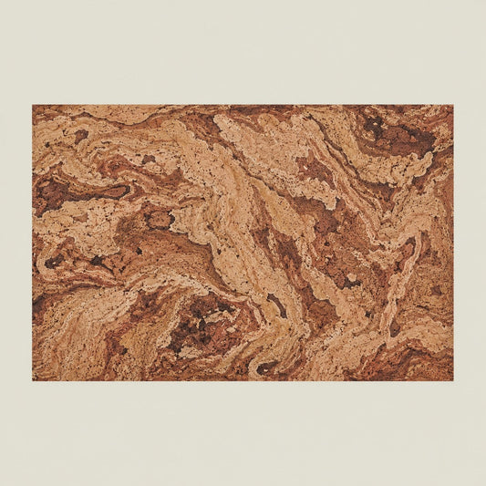 Cork Notice Board Wall Tiles - Angola, 900 x 600 x 8mm