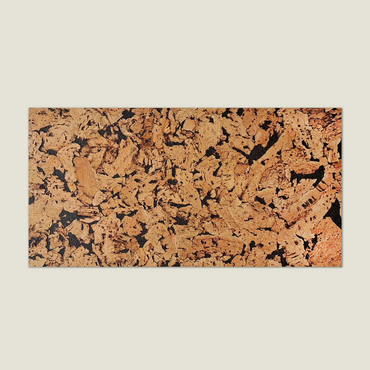 Cork Notice Board Wall Tiles - Country Black, 600 x 300 x 8mm