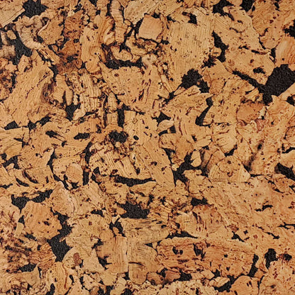 Cork Notice Board Wall Tiles - Country Black, 600 x 300 x 8mm