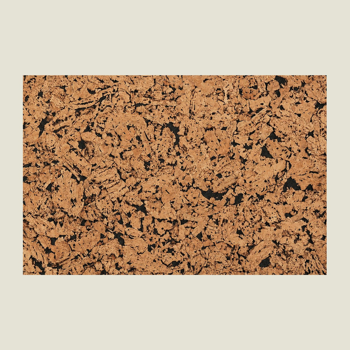 Cork Notice Board Wall Tiles - Country Black, 900 x 600 x 8mm