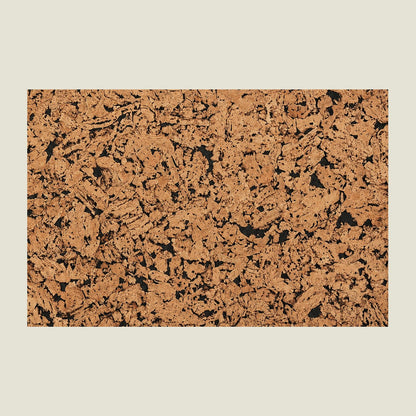 Cork Notice Board Wall Tiles - Country Black, 900 x 600 x 8mm