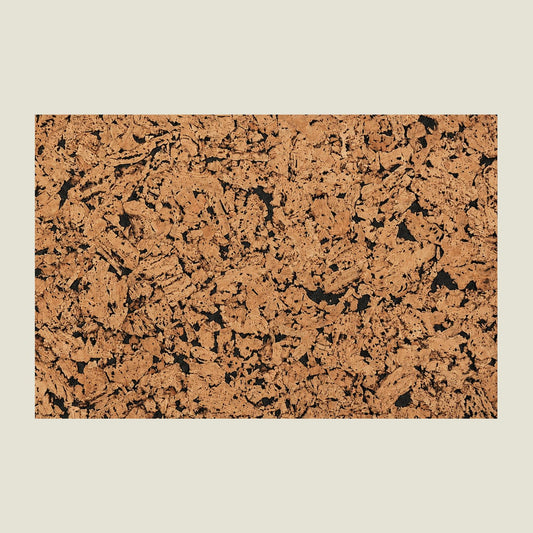 Cork Notice Board Wall Tiles - Country Black, 900 x 600 x 8mm