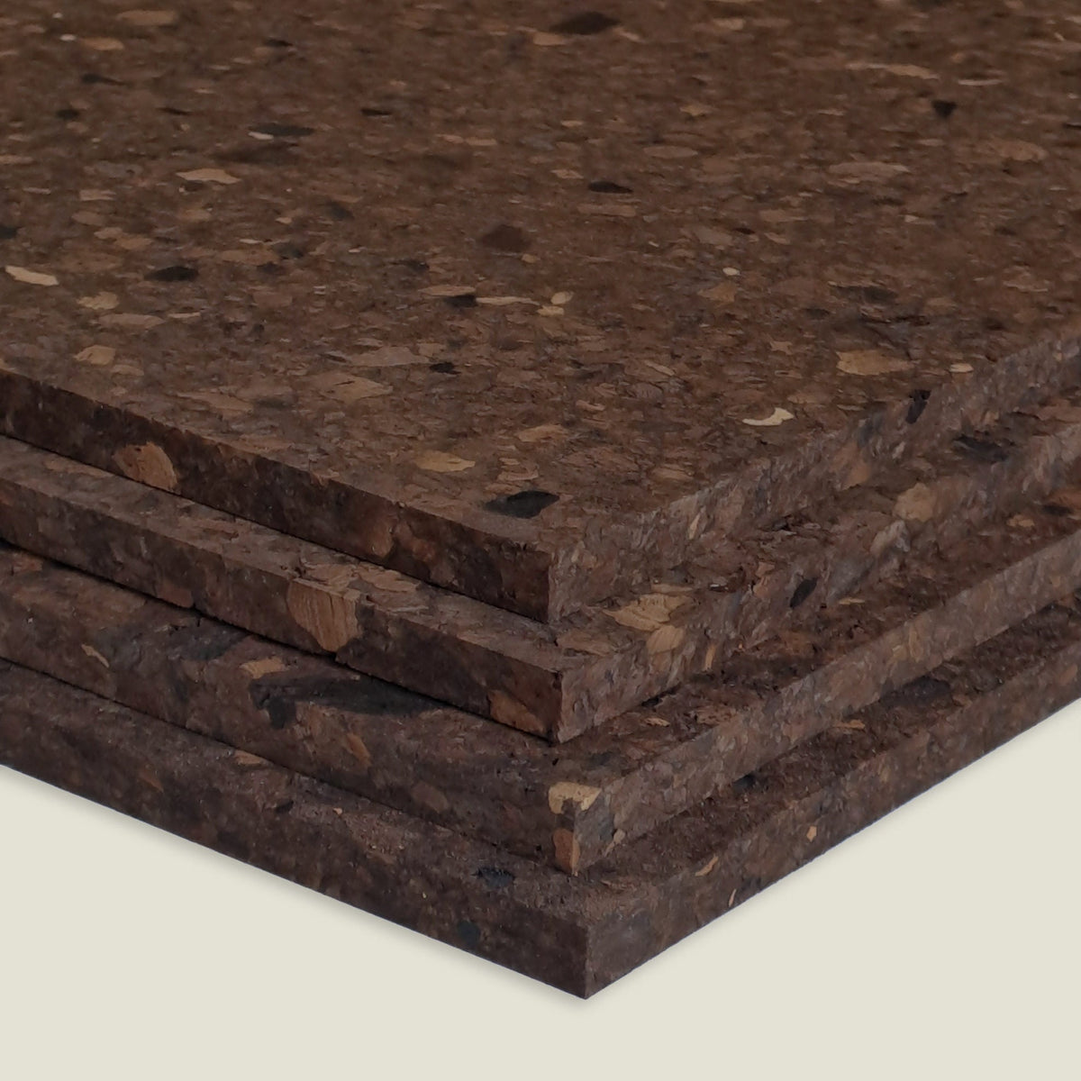Cork Notice Board Wall Tiles - Dark, 600 x 300 x 8mm