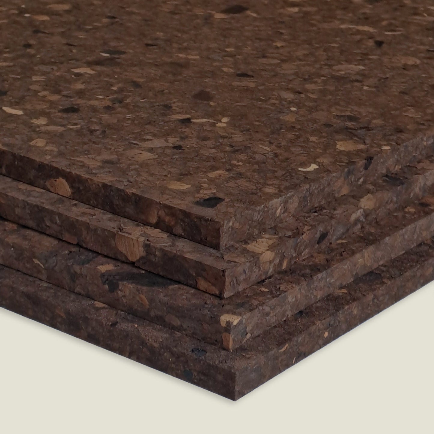 Cork Notice Board Wall Tiles - Dark (Sample)