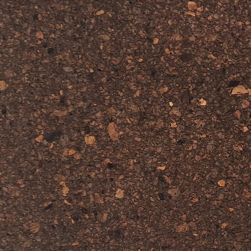 Cork Notice Board Wall Tiles - Dark, 900 x 600 x 8mm