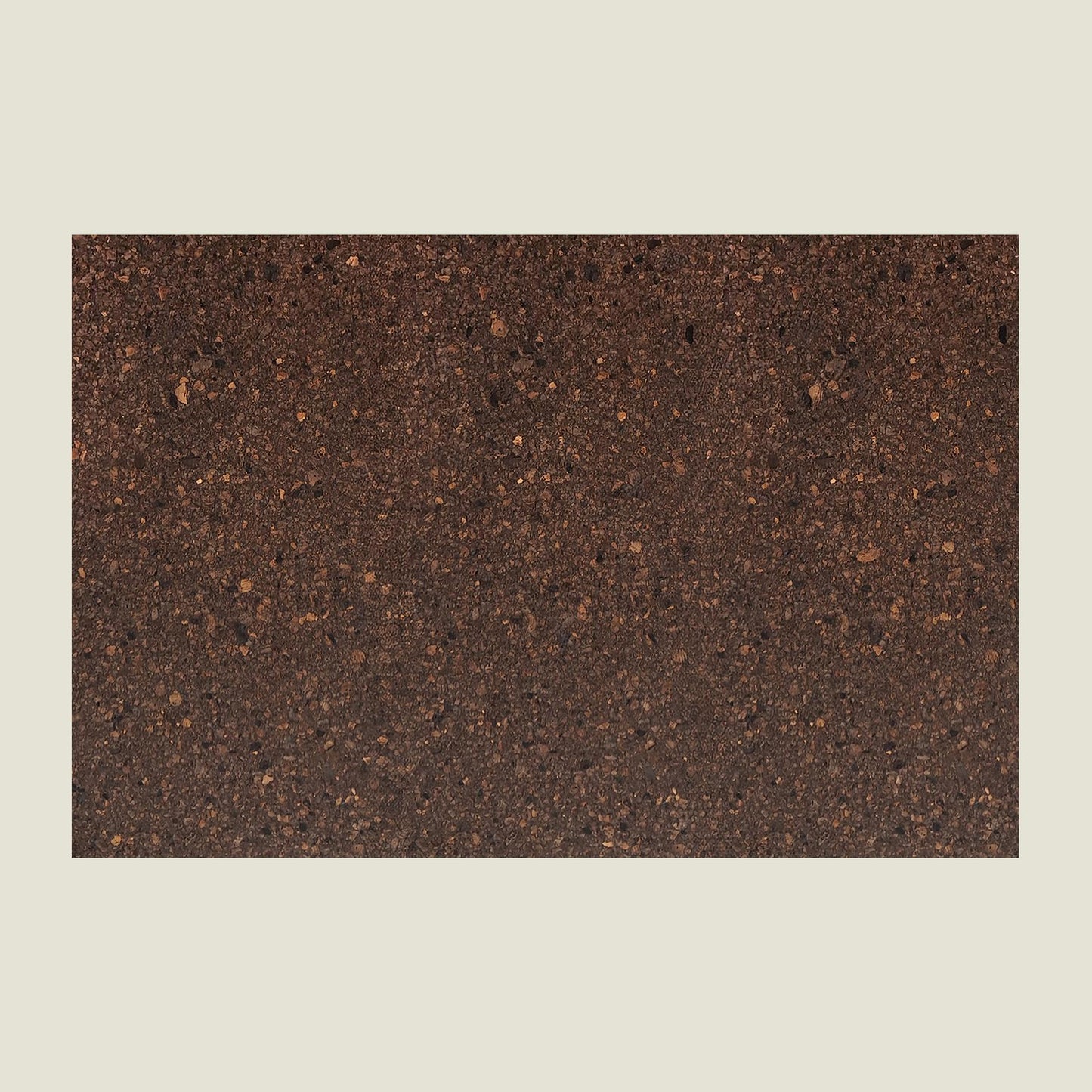 Cork Notice Board Wall Tiles - Dark, 900 x 600 x 8mm