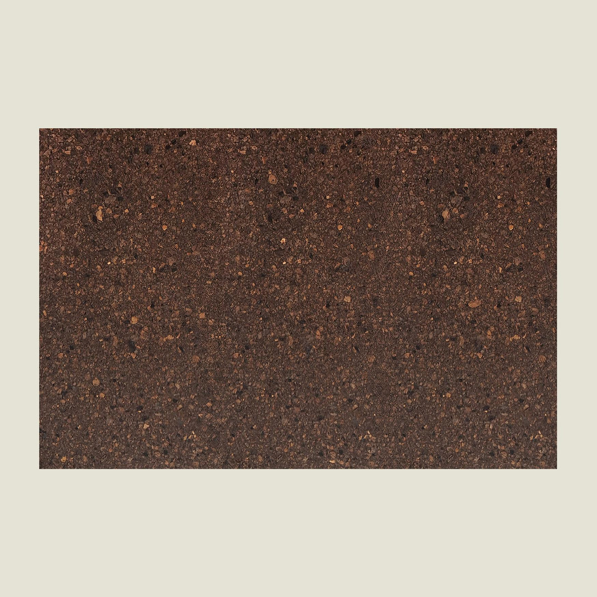Cork Notice Board Wall Tiles - Dark, 900 x 600 x 8mm