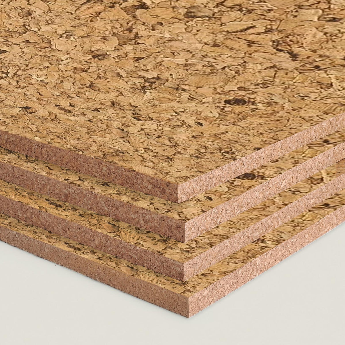 Cork Notice Board Wall Tiles - Grain, 600 x 300 x 8mm