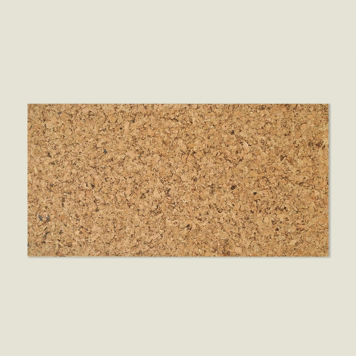 Cork Notice Board Wall Tiles - Grain, 600 x 300 x 8mm