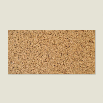 Cork Notice Board Wall Tiles - Grain, 600 x 300 x 8mm