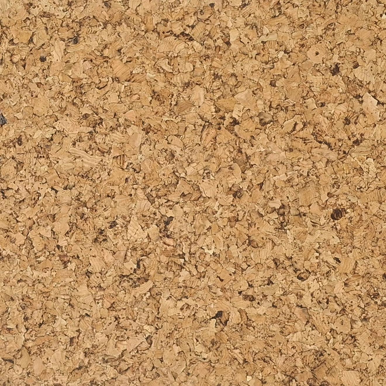 Cork Notice Board Wall Tiles - Grain, 600 x 300 x 8mm
