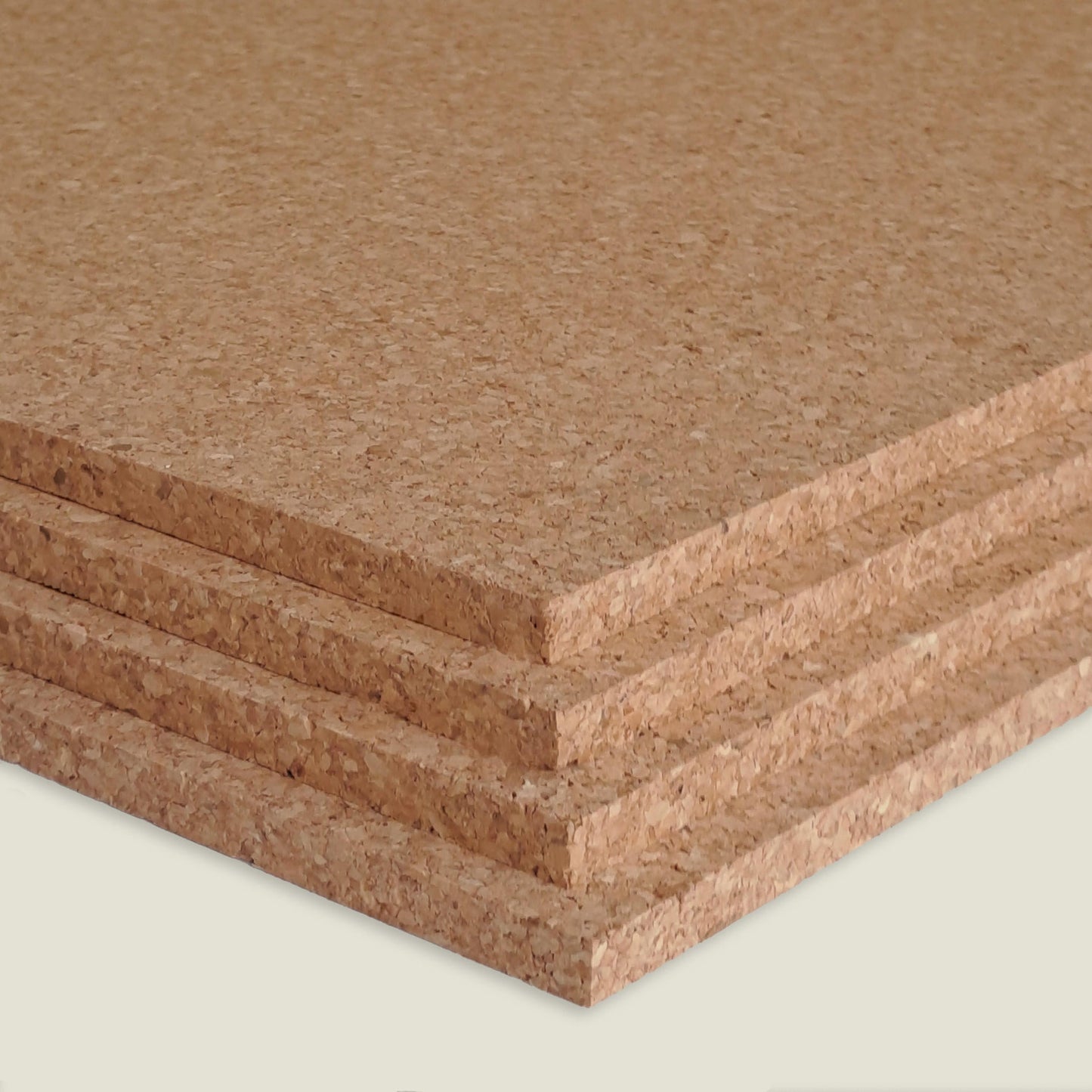 Natural Cork Notice Board Wall Tile Samples
