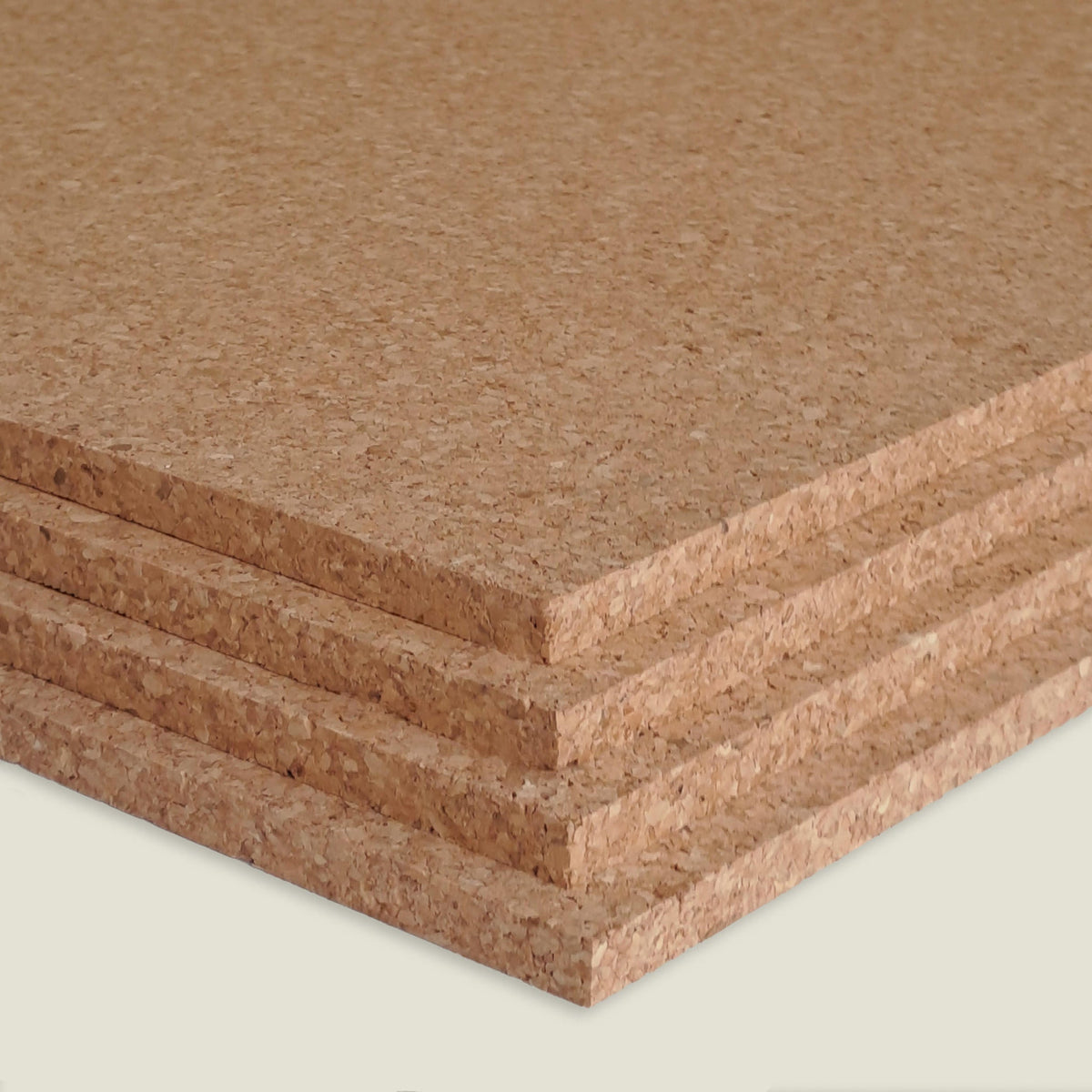 Natural Cork Notice Board Wall Tile Samples