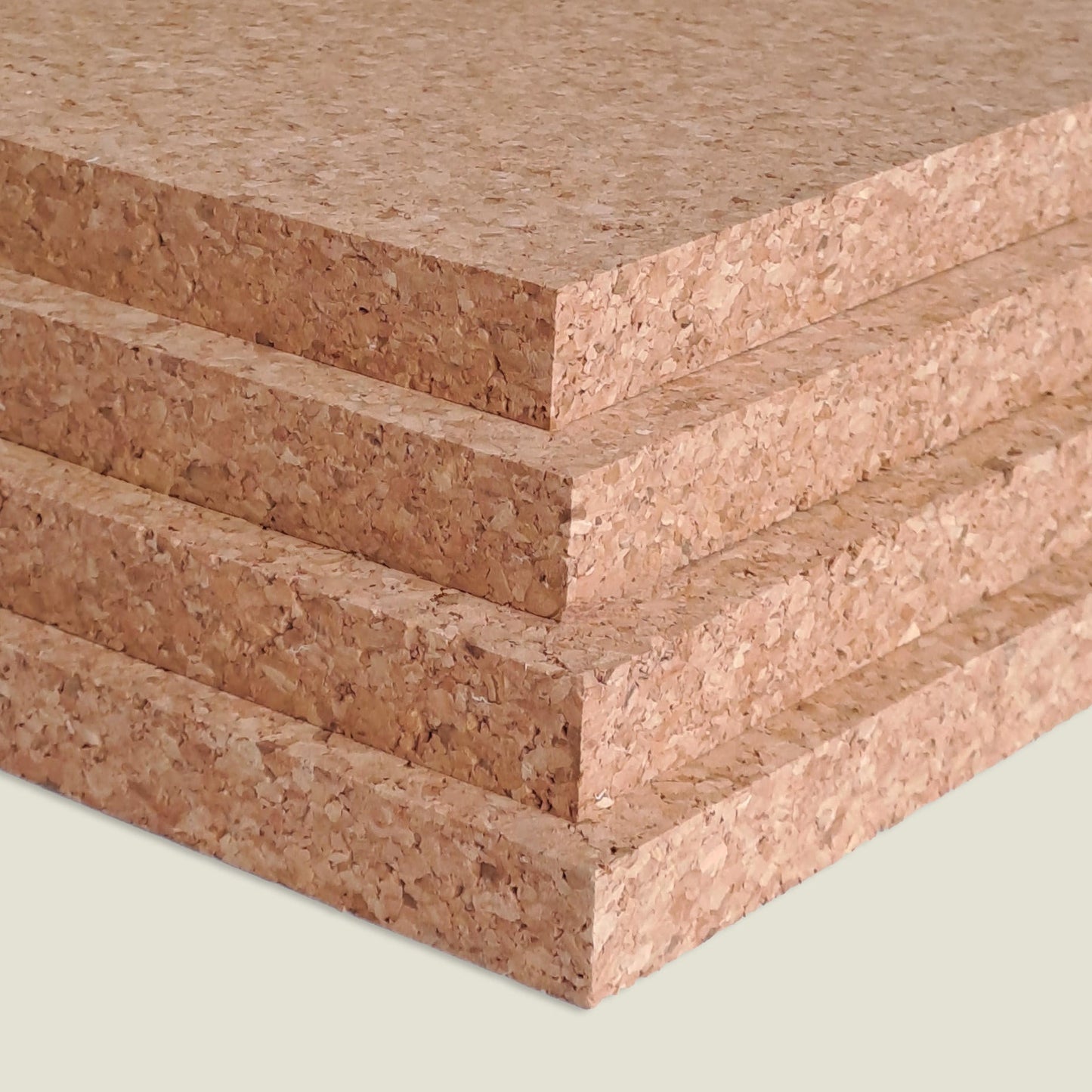 Cork Notice Board Wall Tiles - Natural, 900 x 600 x 15mm