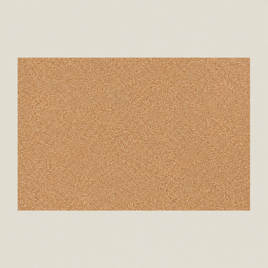 Cork Notice Board Wall Tiles - Natural, 900 x 600 x 8mm