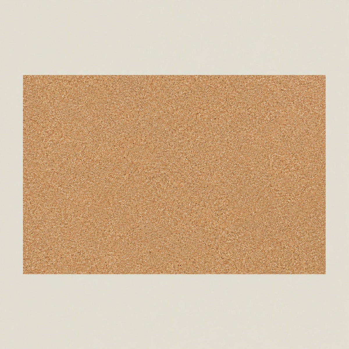 Cork Notice Board Wall Tiles - Natural, 900 x 600 x 15mm
