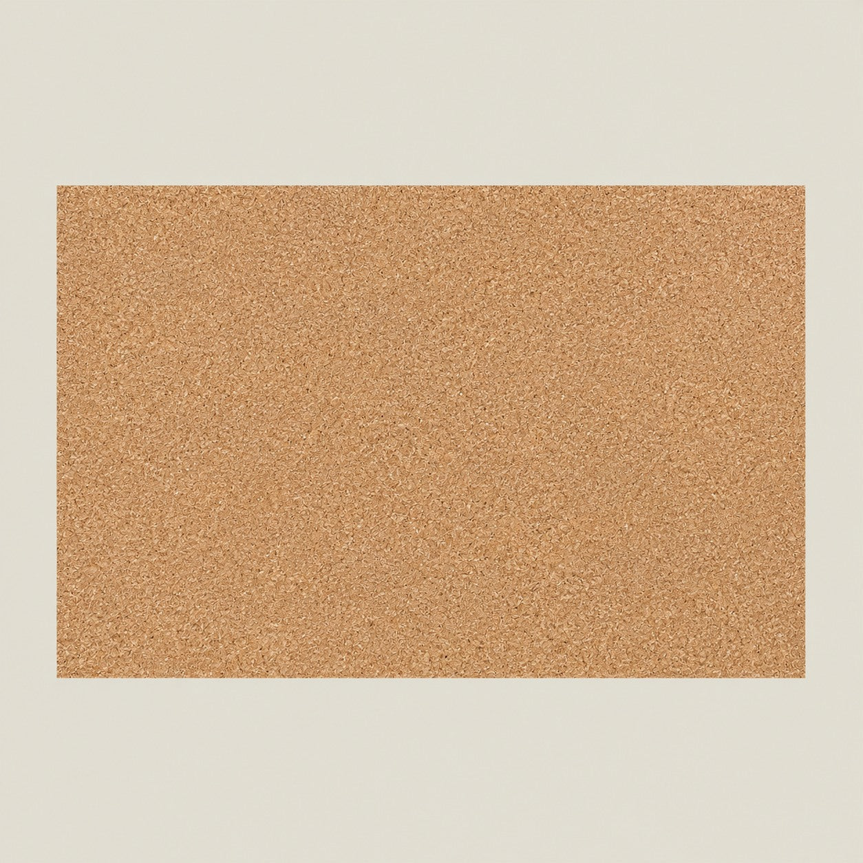 Natural Cork Notice Board Wall Tile Samples
